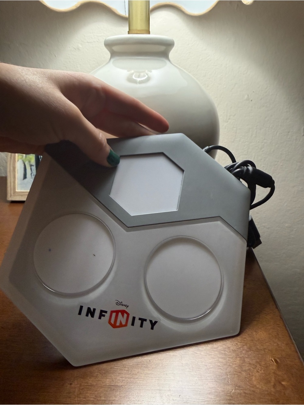 Disney Infinity Hexagonal Game Base